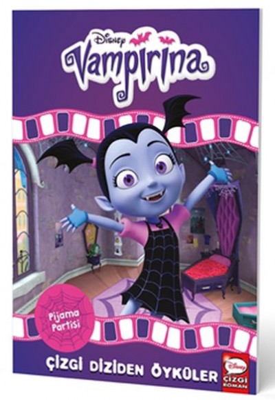 Disney Vampirina Pijama Partisi - Çizgi Diziden Öyküler