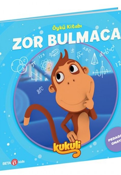 Zor Bulmaca - Kukuli Öykü Kitabı