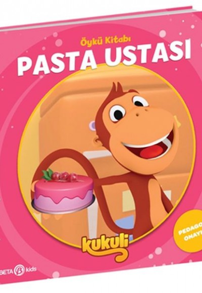 Pasta Ustası - Kukuli Öykü Kitabı