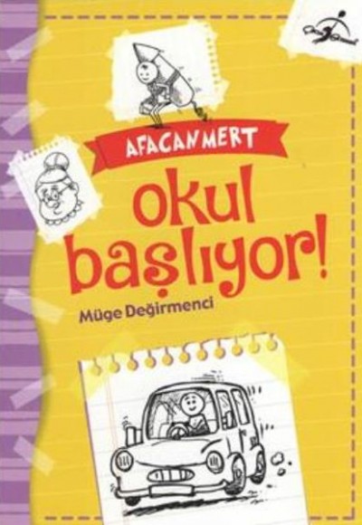 Afacan Mert Okul Başlıyor