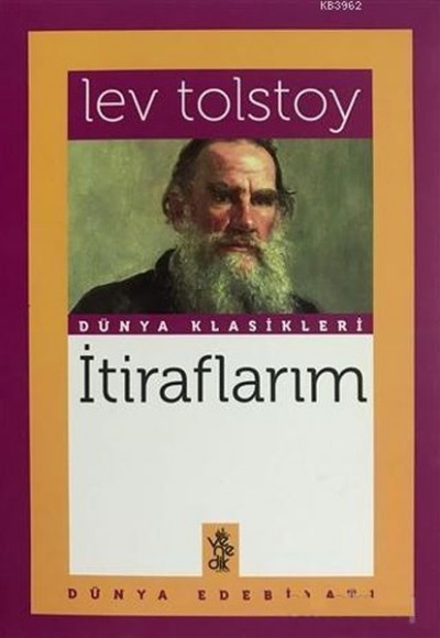 İtiraflarım - Dünya Klasikleri