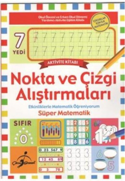 Nokta ve Çizgi Alıştırmaları Çocuklar İçin İlk Matematik