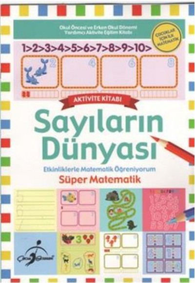 Sayıların Dünyası Çocuklar İçin İlk Matematik