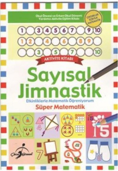 Sayısal Jimnastik Çocuklar İçin İlk Matematik