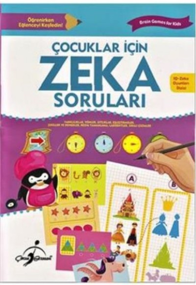 Çocuklar İçin Zeka Soruları Süper Zeka Soruları 1