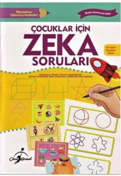 Çocuklar İçin Zeka Soruları Süper Zeka Soruları 2