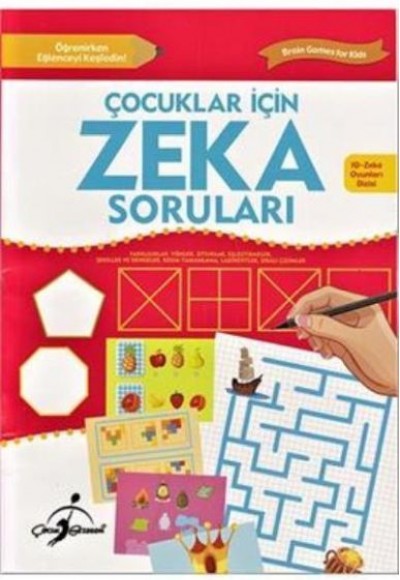 Çocuklar İçin Zeka Soruları Süper Zeka Soruları 3