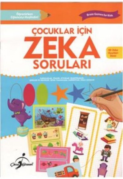Çocuklar İçin Zeka Soruları Süper Zeka Soruları 4
