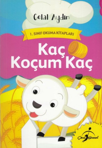 1. Sınıf Okuma Kitapları - Kaç Koçum Kaç