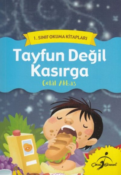 1. Sınıf Okuma Kitapları - Tayfun Değil Kasırga