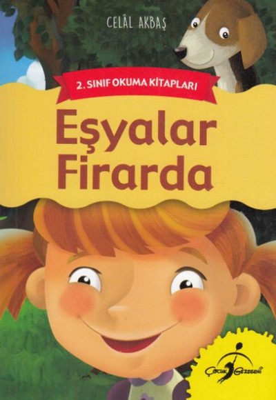 2. Sınıf Okuma Kitapları - Eşyalar Firarda