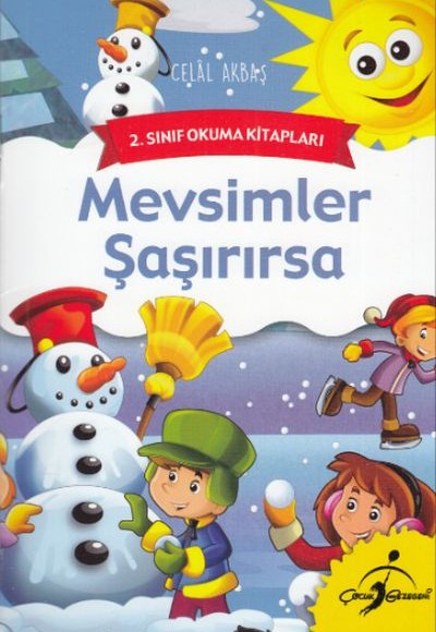 2. Sınıf Okuma Kitapları - Mevsimler Şaşırırsa