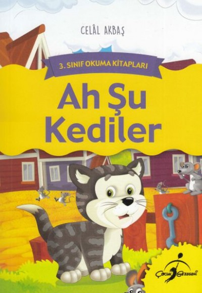 3. Sınıf Okuma Kitapları - Ah Şu Kediler