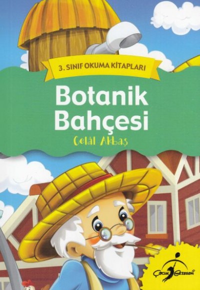 3. Sınıf Okuma Kitapları - Botanik Bahçesi