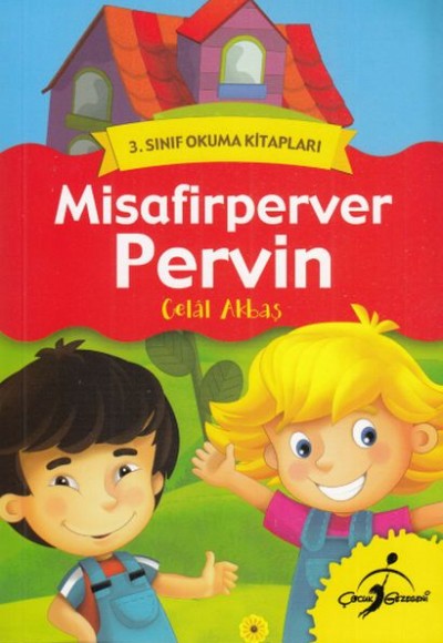 3. Sınıf Okuma Kitapları - Misafirperver Pervin