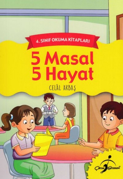 4. Sınıf Okuma Kitapları - 5 Masal 5 Hayat