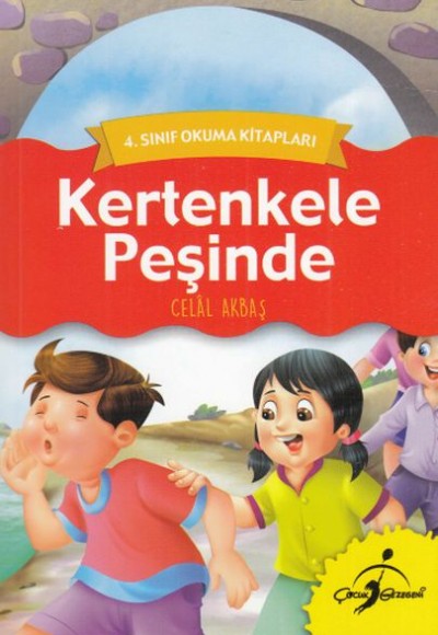 4. Sınıf Okuma Kitapları - Kertenkele Peşinde