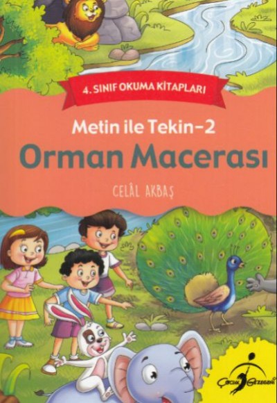 4. Sınıf Okuma Kitapları - Metin ile Tekin 2 - Orman Macerası