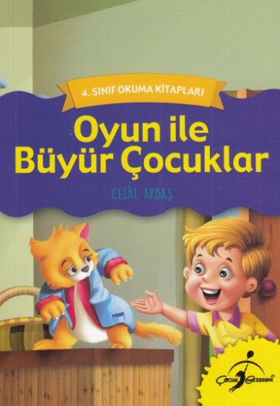 4. Sınıf Okuma Kitapları - Oyun ile Büyür Çocuklar