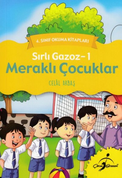 4. Sınıf Okuma Kitapları - Sırlı Gazoz 1 - Meraklı Çocuklar