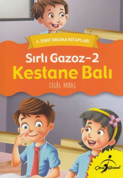 4. Sınıf Okuma Kitapları - Sırlı Gazoz 2 - Kestane Balı