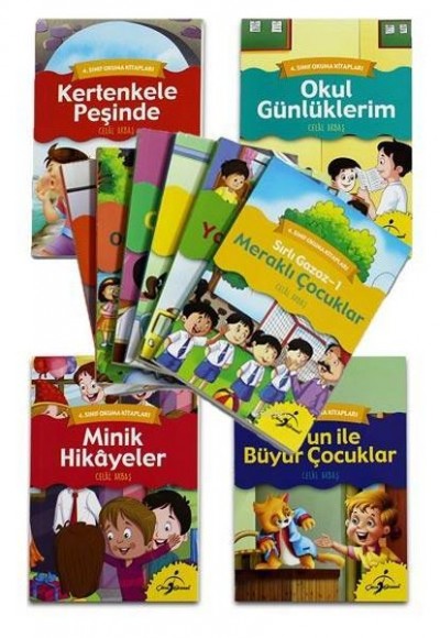 4. Sınıf Okuma Kitapları Seti 10 Kitap