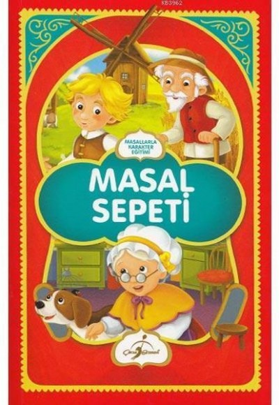 Masal Sepeti - Masallarla Karakter Eğitimi