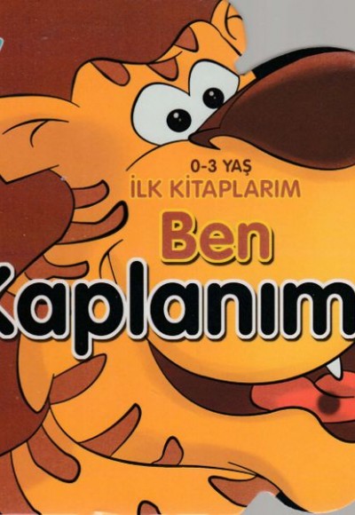 0-3 Yaş İlk Kitaplarım - Ben Kaptanım