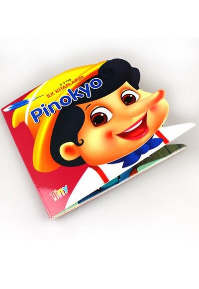 0-3 Yaş İlk Kitaplarım - Pinokyo