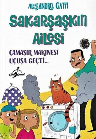 Çamaşır Makinesi Uçuşa Geçti - Sakarşaşkın Ailesi