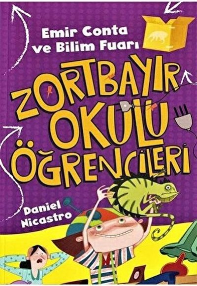 Emir Conta ve Bilim Fuarı - Zortbayır Okulu Öğrencileri