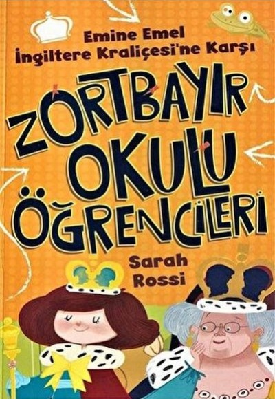 Emine Emel İngiltere Kraliçesi'ne Karşı - Zortbayır Okulu Öğrencileri