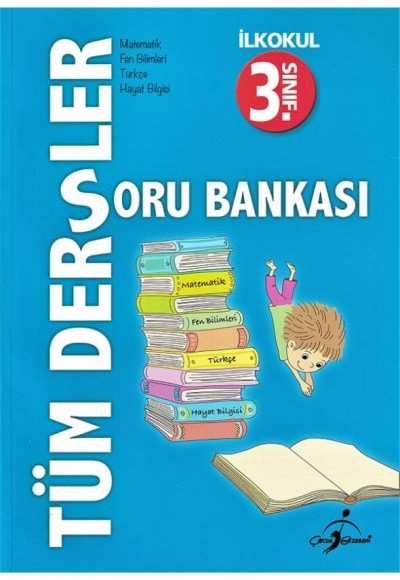 Çocuk Gezegeni 3. Sınıf Tüm Dersler Soru Bankası