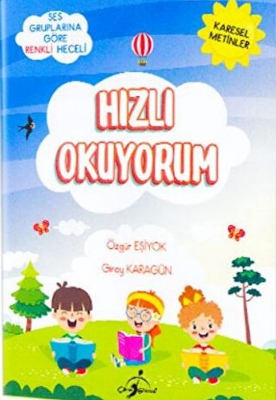 Hızlı Okuyorum - Ses Gruplarına Göre -