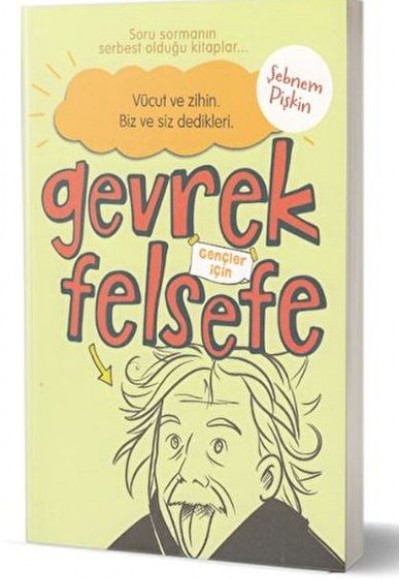 Gevrek Felsefe-Açık Sarı Kitap