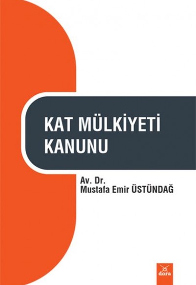 Kat Mülkiyeti Kanunu (Cep Boy)