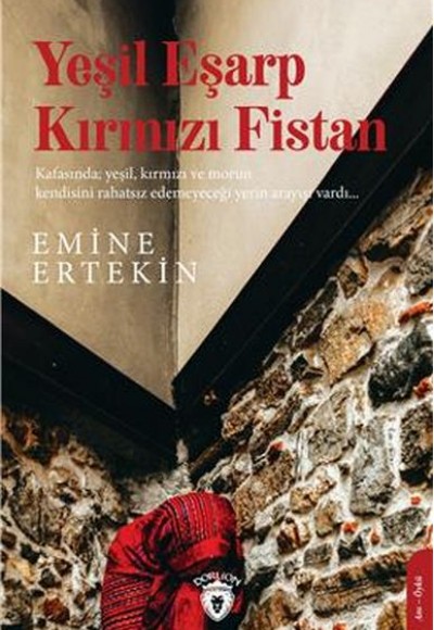 Yeşil Eşarp Kırmızı Fistan