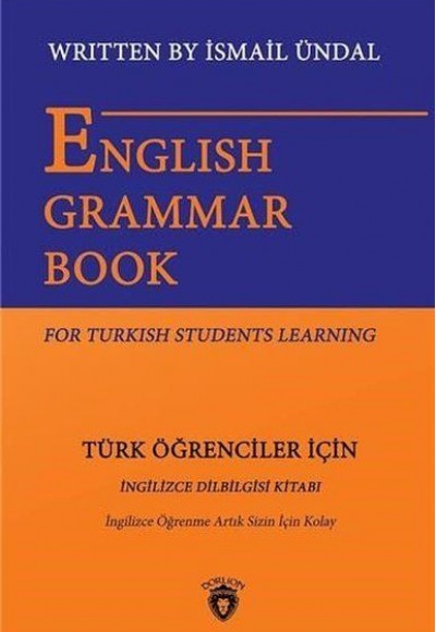 English Grammar Book For Turkish Students Learningil Bilgisi