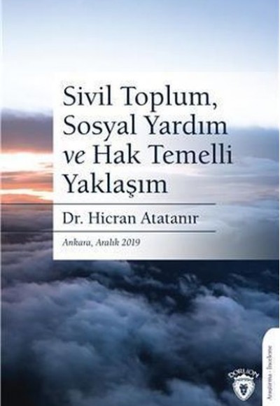 Sivil Toplum, Sosyal Yardım ve Hak Temelli Yaklaşım
