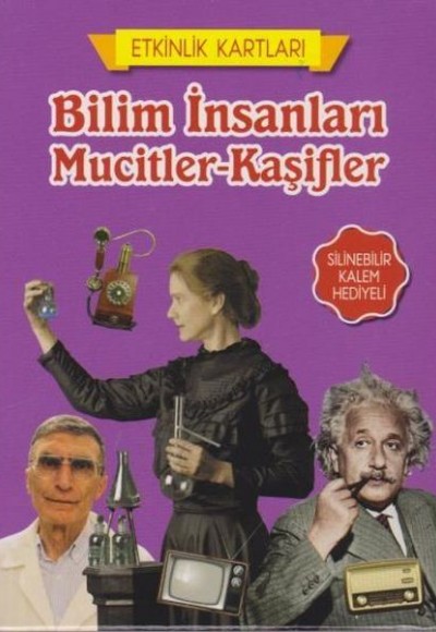 Etkinlik Kartları Bilim İnsanları Mucitler Kaşifler