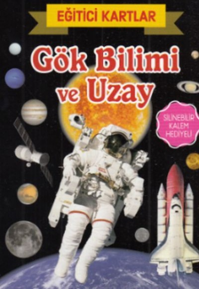 Eğitici Kartlar Gök Bilimi ve Uzay