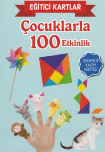 Eğitici Kartlar Çocuklarla 100 Etkinlik