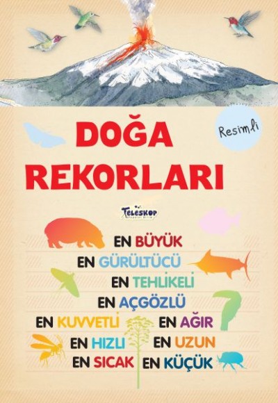 Doğa Rekorları - Doğanın Görkemli Gösterisi