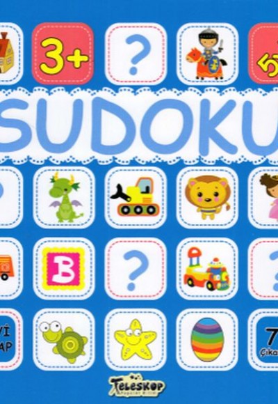 Sudoku 5X5 Mavi Kitap