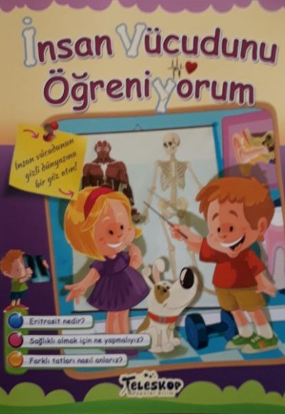 İnsan Vücudunu Öğreniyorum