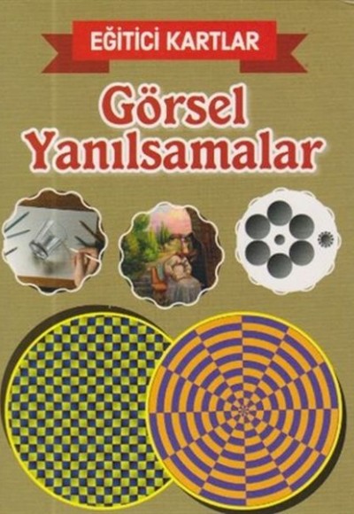 Eğitici Kartlar Görsel Yanılsamalar