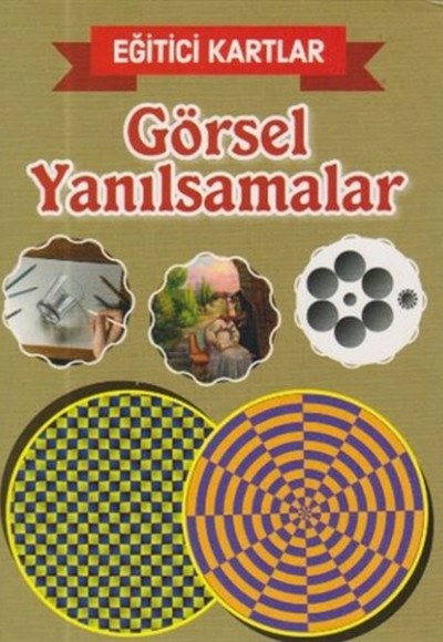 Eğitici Kartlar Görsel Yanılsamalar