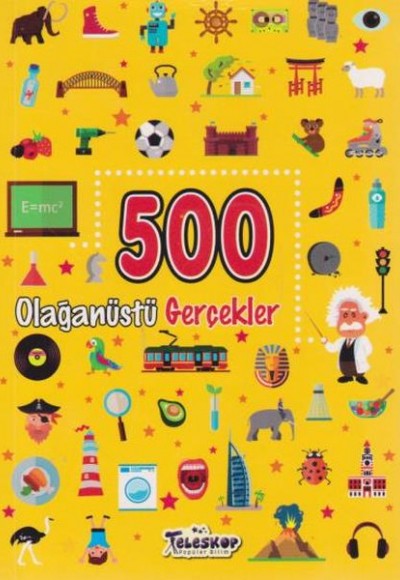 500 Olağanüstü Gerçekler