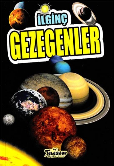 İlginç Gezegenler - İlginç Bilgiler Serisi