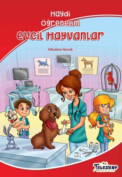 Evcil Hayvanlar - Haydi Öğrenelim